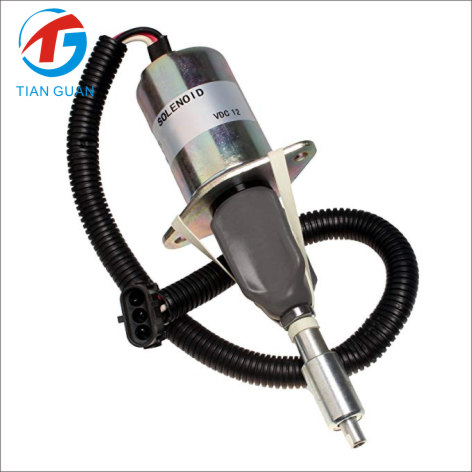 12V Fuel ShutOff Solenoid 3935649 For 94-98 Dodge